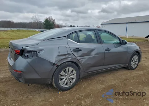 2024 Nissan Sentra S из США, поврежденный, VIN 3N1AB8BV3RY281819